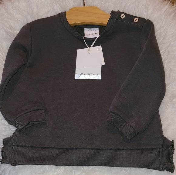 Zara Other - NWT Zara Sweatshirt 9/12 SOLD